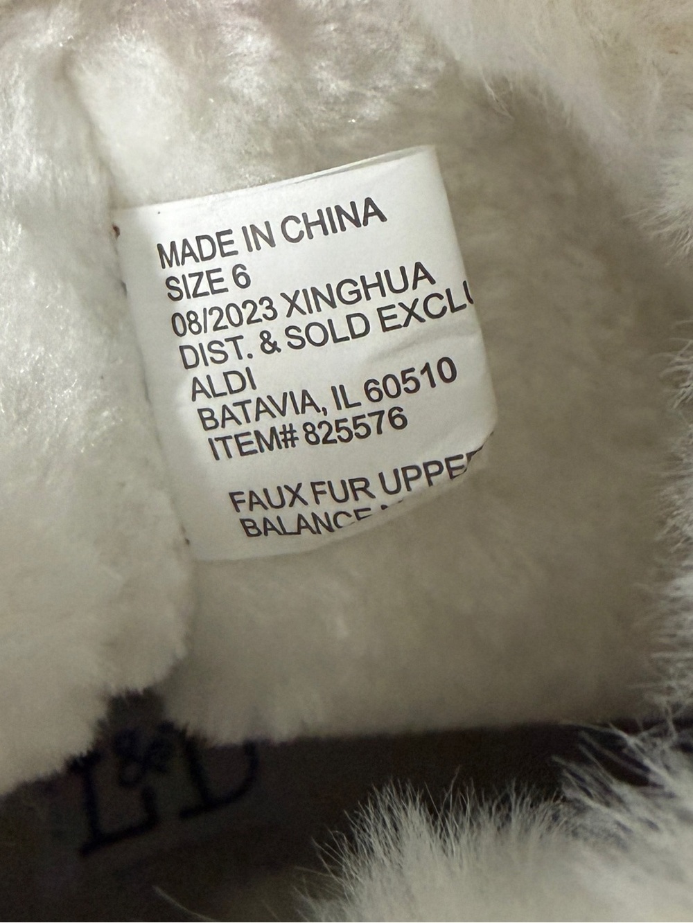 L&D Women’s Tan Cozy Faux Suede Pull On Winter Boots with a side bow Size 6 - Picture 9 of 10